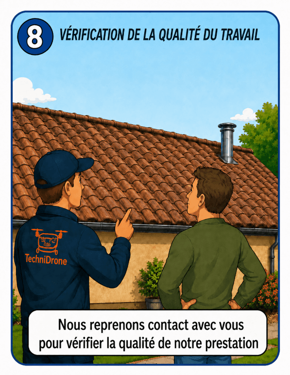 Vérification que tout c'est bien déroulé